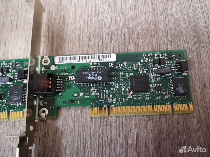 Сетевые PCI карты разные