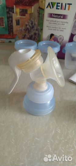 Молокоотсос avent ручной