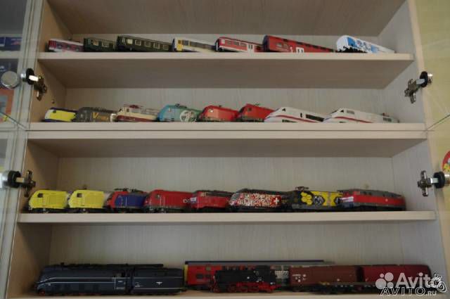 Железная дорога H0, G Модели железных дорог