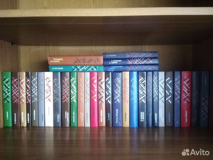 Советский детектив полное собрание