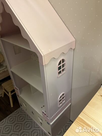 Домик кукольный стеллаж