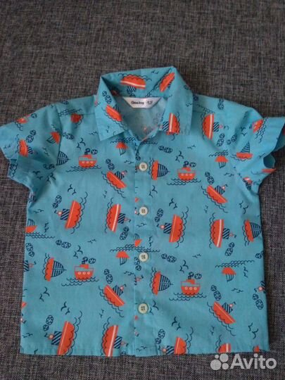 Рубашка на мальчика