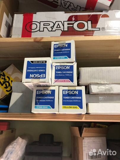 Цветной лазерный принтер