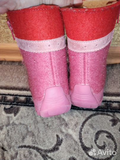 Валенки котофей 22