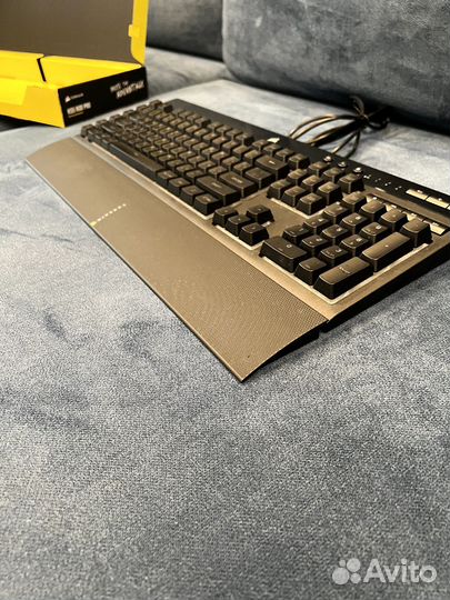 Игровая клавиатура corsair k55 rgb pro