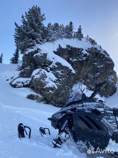 Туры на снегоходах