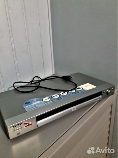 DVD проигрыватель sony NS 330