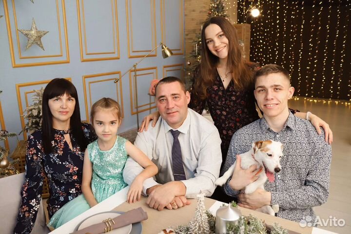 Новогодняя фотосессия