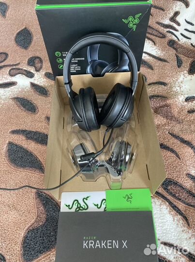 Наушники Razer Kraken X