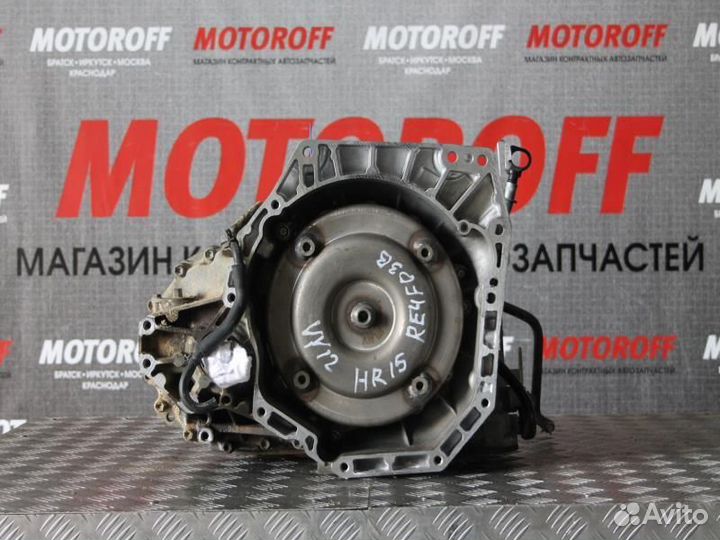 Автомат HR15/HR16 Nissan tiida/note/AD/blueb А878