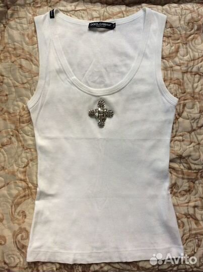 Топ dolce gabbana 38 it оригинал