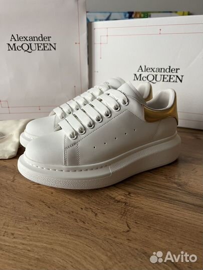 Кеды Alexander McQueen