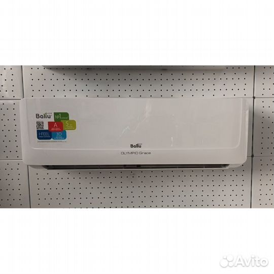 Сплит-система Ballu Olympio Edge BSO-12HN8 22Y ком