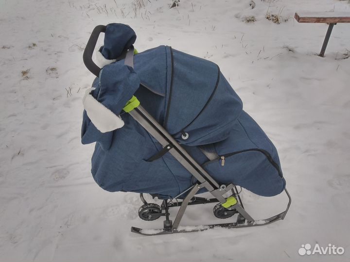 Санки коляска