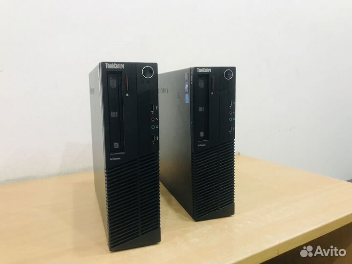 Компактные системные блоки Lenovo i3 (2-3 Gen)