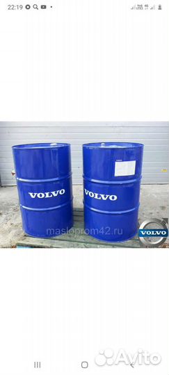 Volvo 10w30 vds 4.5 engine oil 208l