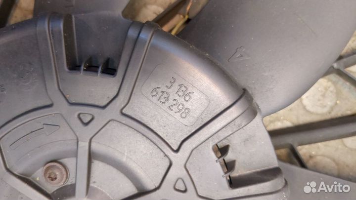 Вентилятор радиатора Volvo XC90, 2003