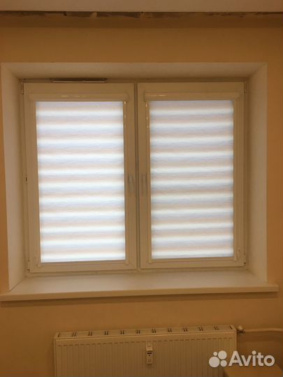 Рулонные шторы, жалюзи на любые окна