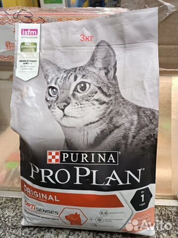 Корм для кошек Purina Pro Plan