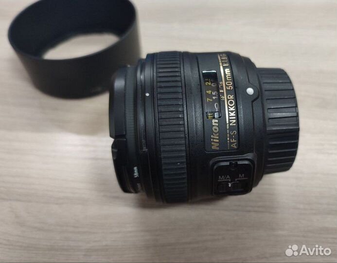 AF-S nikkor 50mm 1:1.8 G