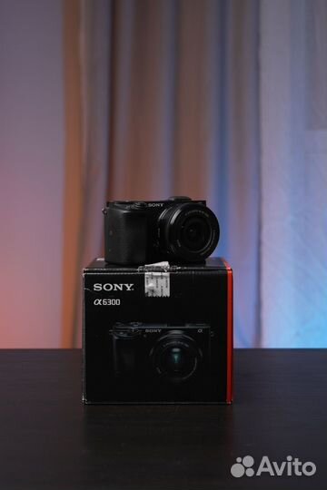 Фотоаппарат sony a6300 (Пробег 4800)