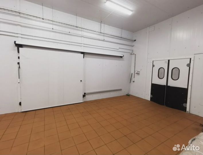 Дверь холодильная распашная под заказ