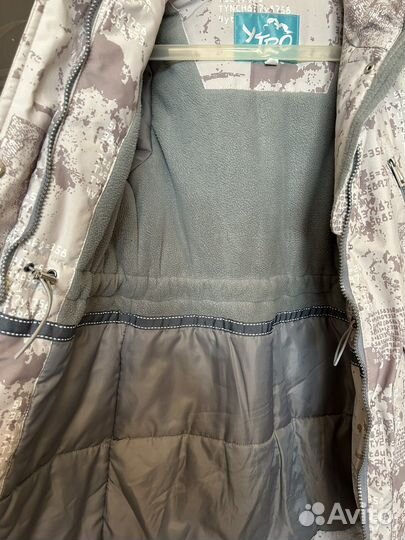 Пальто для девочки 134