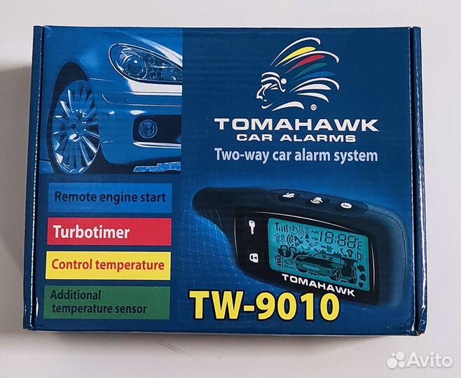 Автосигнализация tomahawk TW-9010