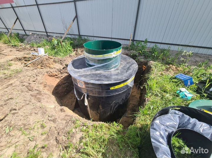 Канализация септики