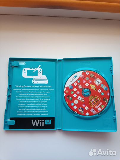 Animal Crossing Amiibo Festival Nintendo Wii U