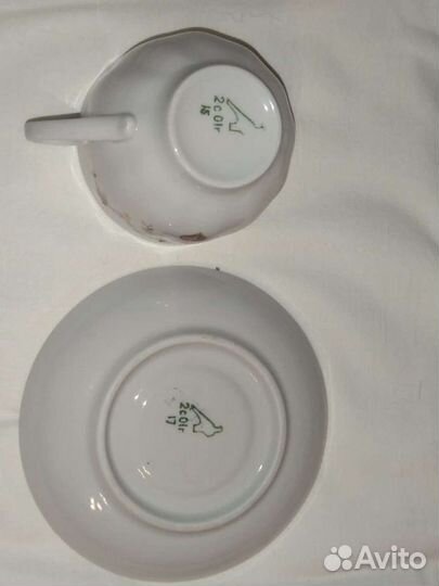 Новый чайно-кофейный сервиз, Дулевский фарфор