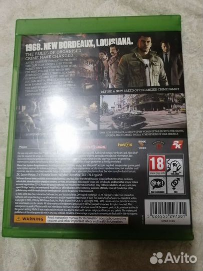 Игра для приставки xbox one