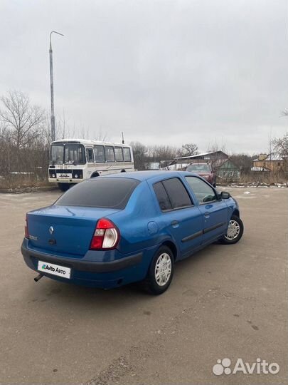 Renault Symbol 1.4 МТ, 2002, 230 000 км