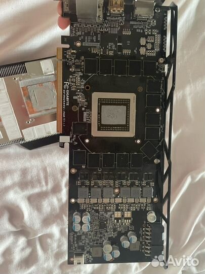 Видеокарта r9 290x (нерабочая)