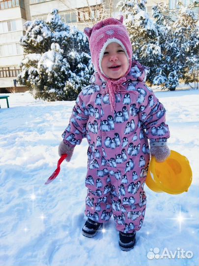 Зимний комбинезон 86 beby go
