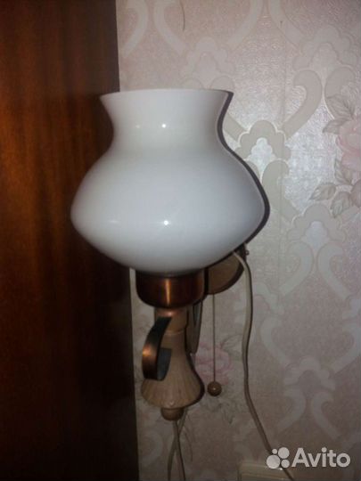 Светильник бра СССР винтаж ретро