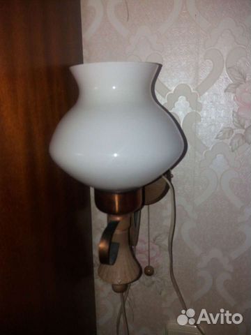 Светильник бра СССР винтаж ретро