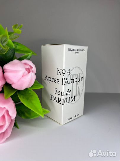 Парфюм Thomas kosmala № 4 Après L'amour 25мл