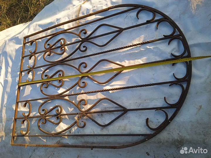 Металлические решётки на окна