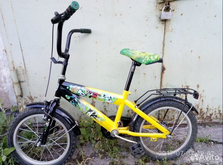 Детский велосипед