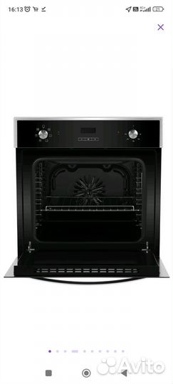 Встраиваемый электрический духовой шкаф hyundai