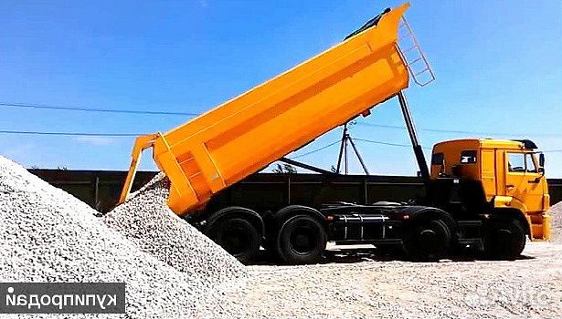 Щебень гравийный 5-20