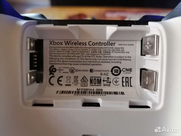 Геймпад xbox One