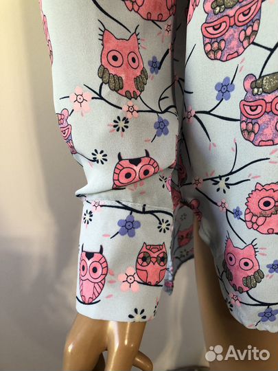 Блузка совы