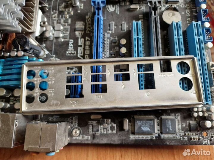 Материнская плата 1155