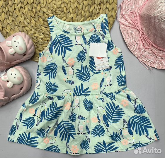 Платье для девочки 68 74