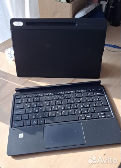 Чехол клавиатура Samsung tab s7 plus, s8 plus