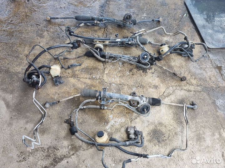 Рулевая рейка на hyundai accent