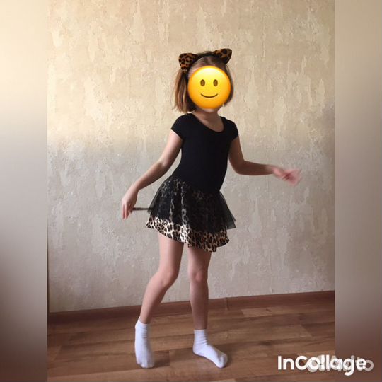 Новогодний костюм Леопарденка