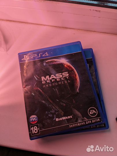 Mass effect andromeda ps4